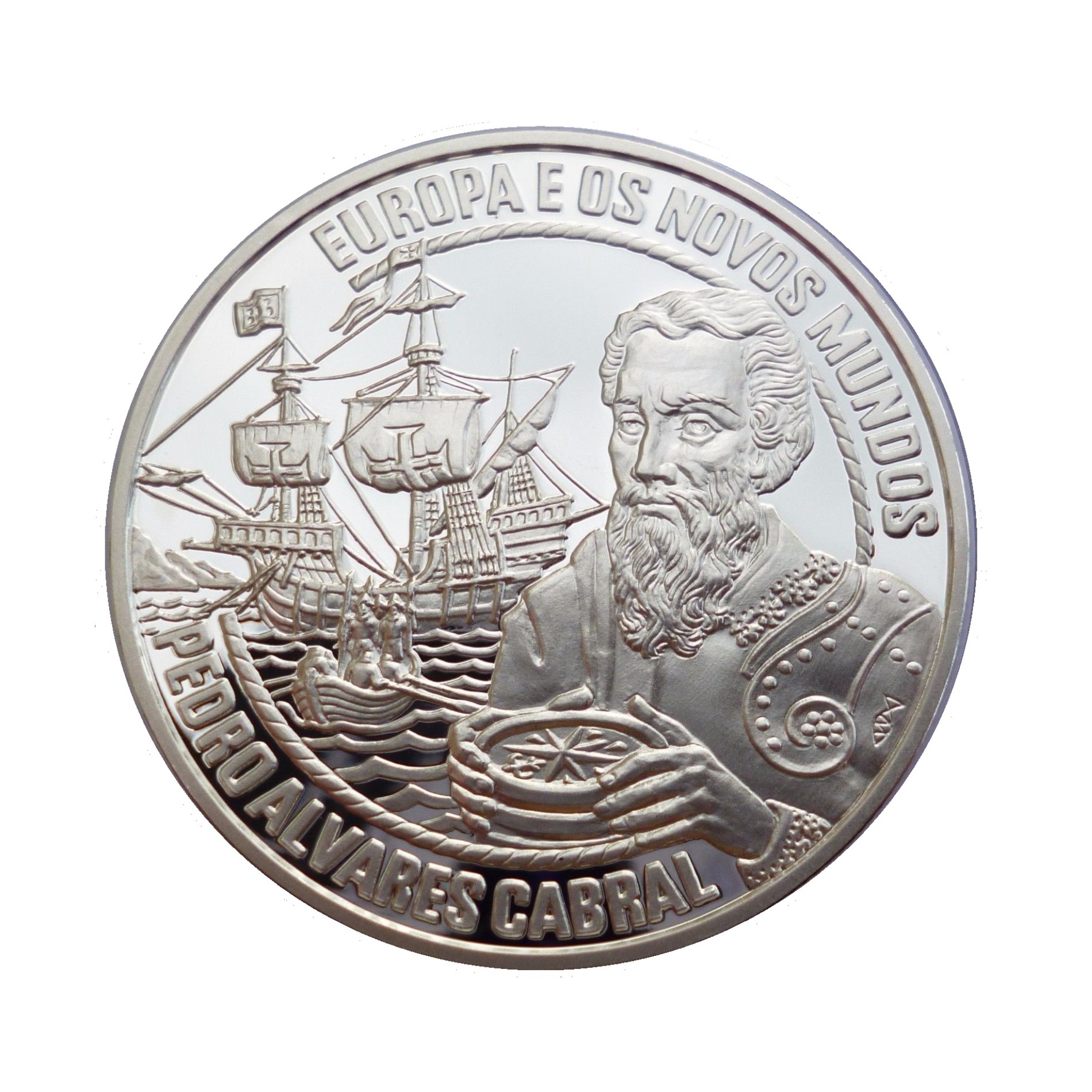 25 ECU Portugal - Europa und die Neue Welt - Pedro Alvares Cabral