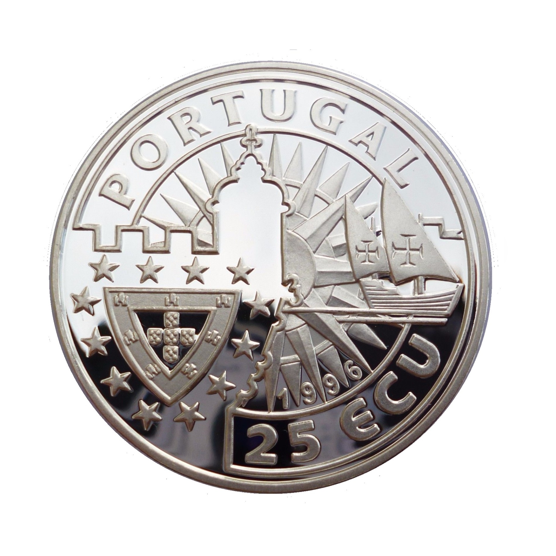 25 ECU Portugal - Europa und die Neue Welt - Pedro Alvares Cabral