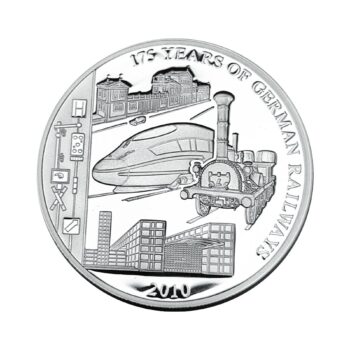 5 Tala Samoa 175-jähriges Jubiläum Deutsche Schienen 2010