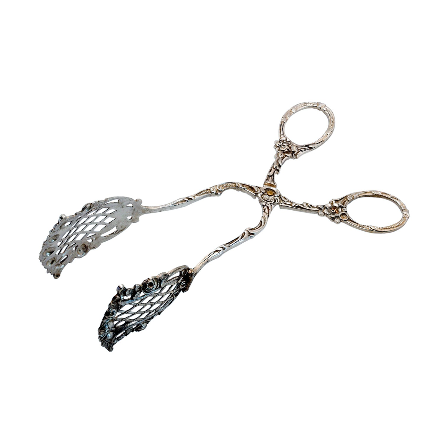 Gebäckzange aus Silber - Adam Manns & Sohn, Dörnigheim