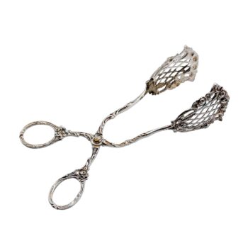 Gebäckzange aus Silber - Adam Manns & Sohn, Dörnigheim