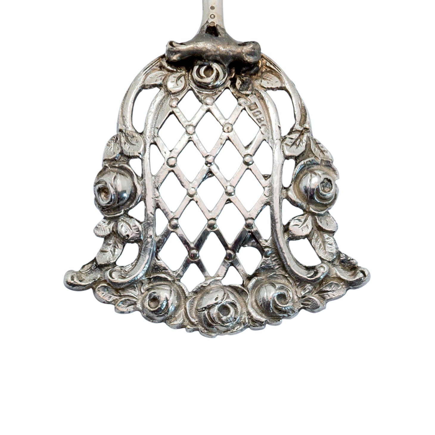 Gebäckzange aus Silber - Adam Manns & Sohn, Dörnigheim