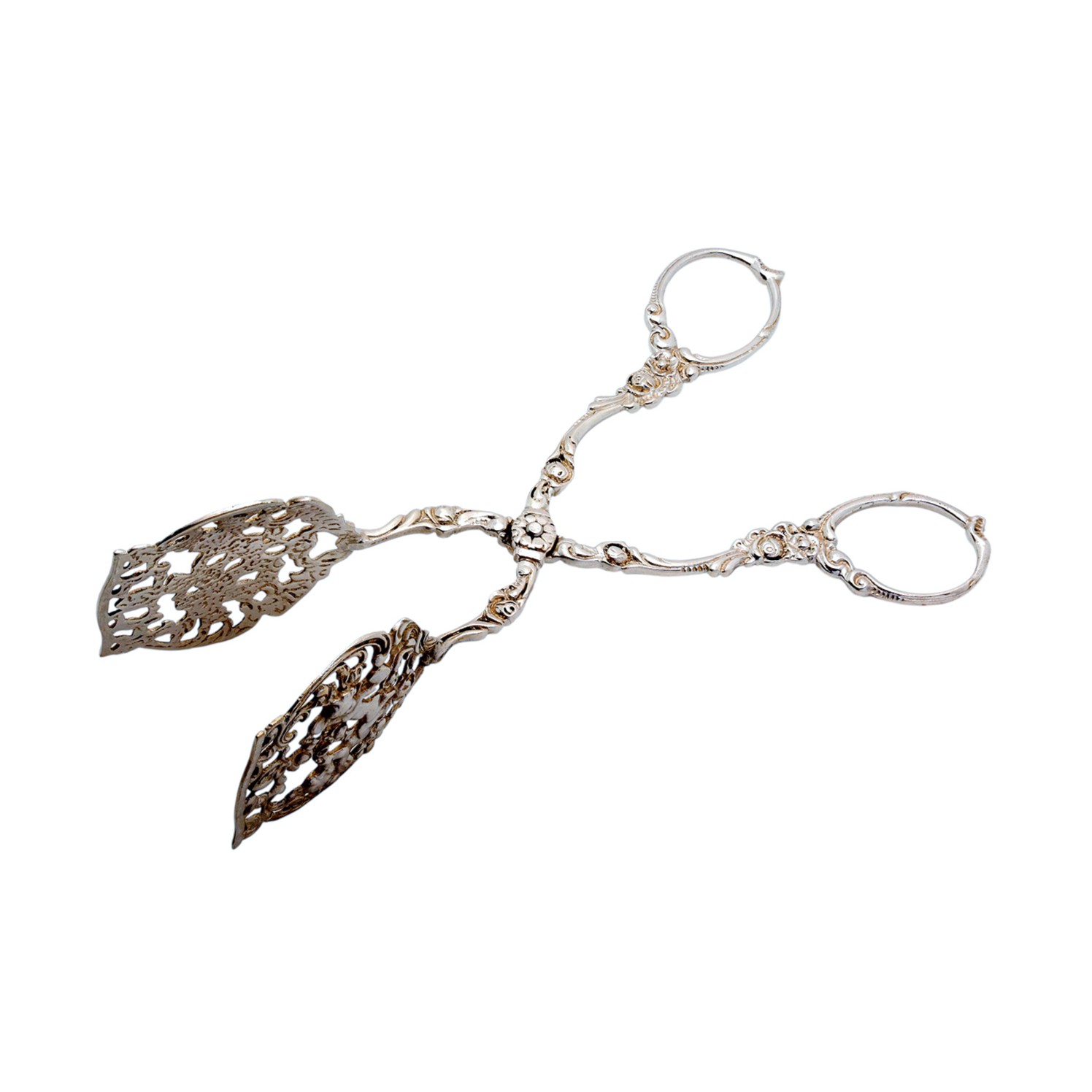 Gebäckzange aus Silber - August Betz, Schwäbisch Gmünd