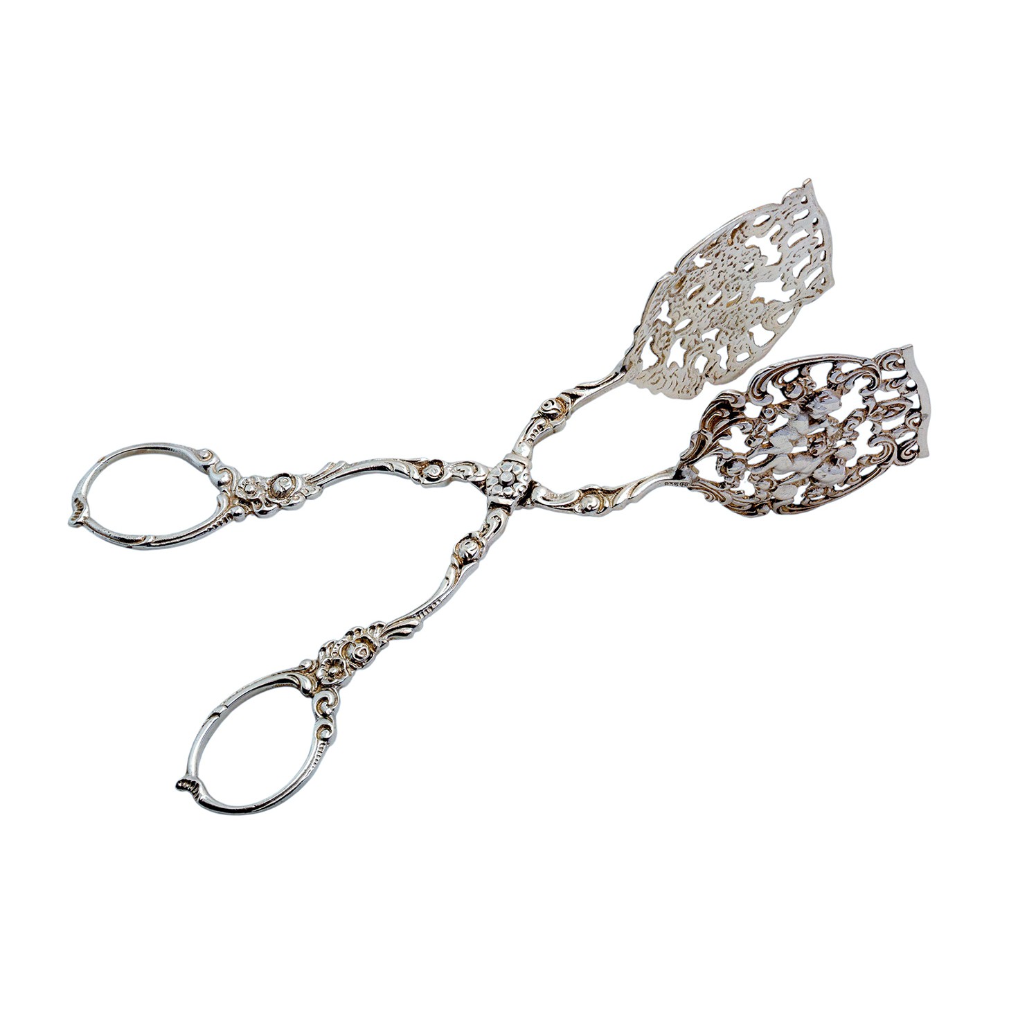 Gebäckzange aus Silber - August Betz, Schwäbisch Gmünd