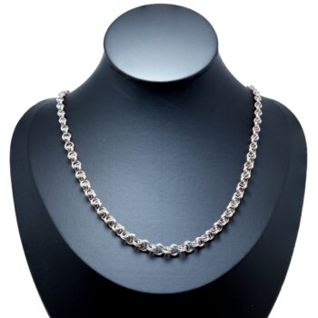 Tolle Gliederkette Silberkette aus 800 Silber