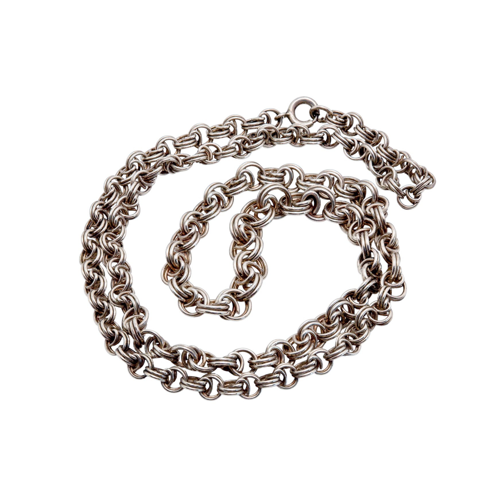 Tolle Gliederkette Silberkette aus 800 Silber