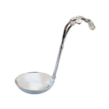 Zuckerschöpfer Zuckerlöffel aus Silber – Christoph Widmann, Pforzheim