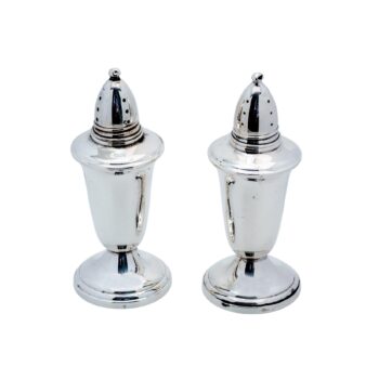 Elegante Salz- & Pfefferstreuer aus 925 Sterlingsilber