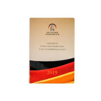 Deutschland 2019 – Offizielle Euro-Gedenkmünzen und Sonderprägungen Münzalbum + Goldmünze!