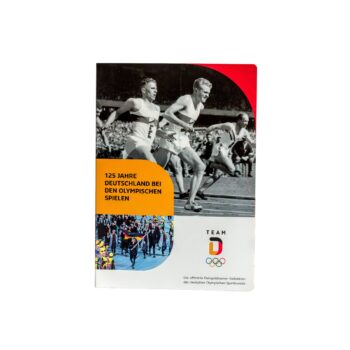 Goldbarren-Album „125 Jahre Deutschland bei den Olympischen Spielen“ – Exklusive Sammlung aus Feingold 999