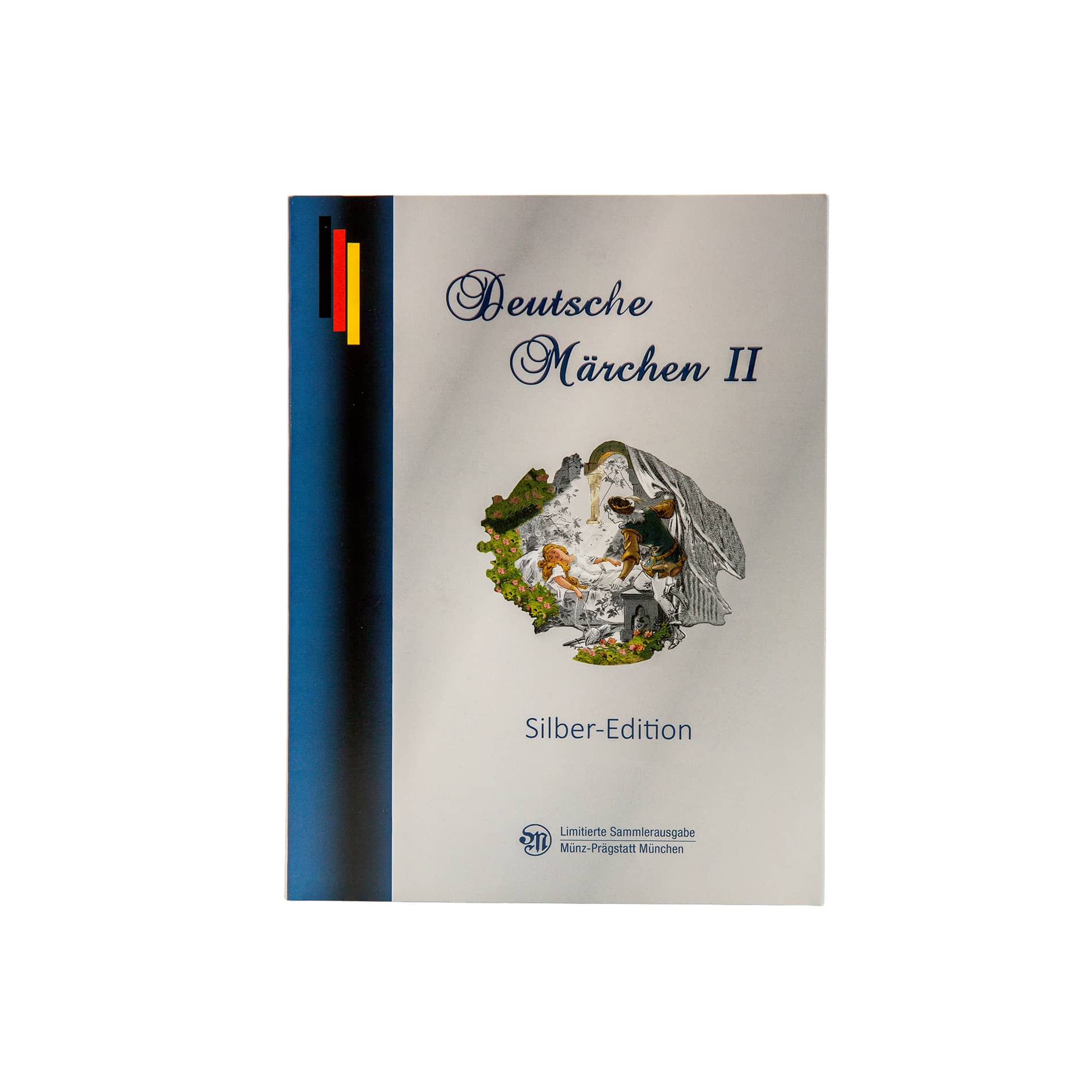 Münzalbum „Deutsche Märchen II – Silber-Edition“ – Limitierte Sammlerausgabe mit edlen Gedenkmünzen