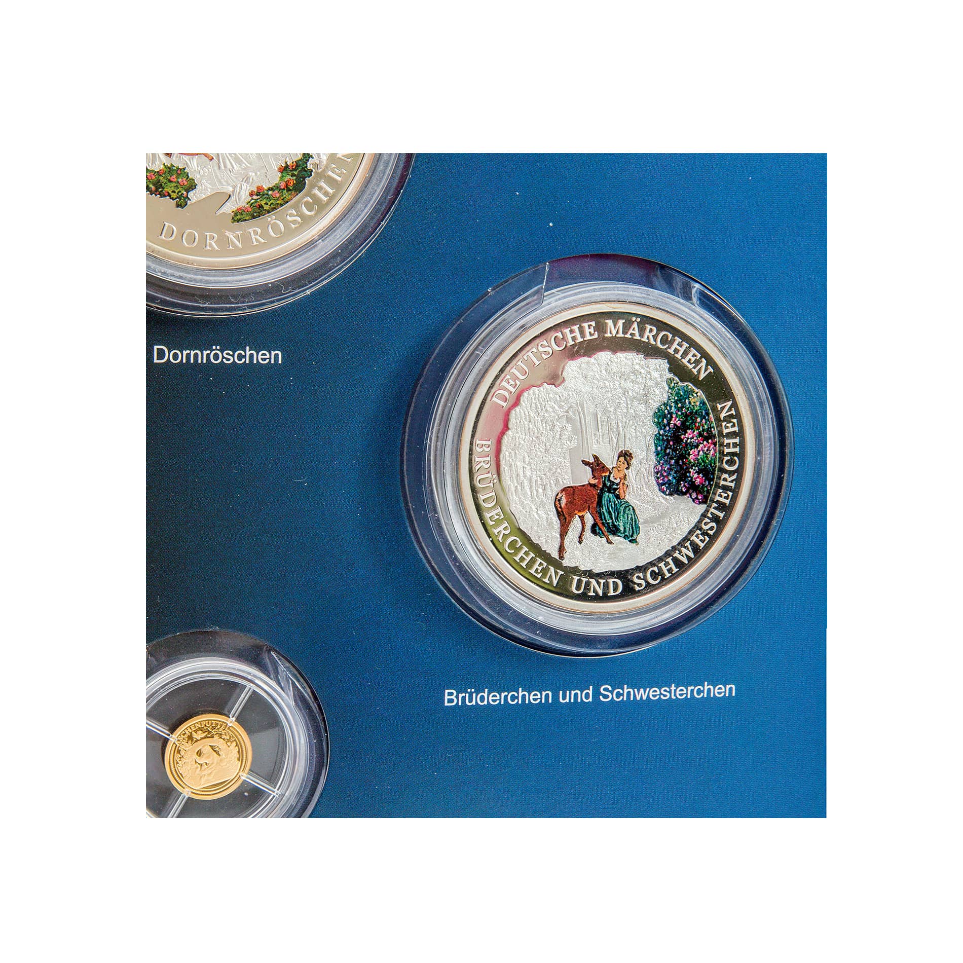 Münzalbum „Deutsche Märchen II – Silber-Edition“ – Limitierte Sammlerausgabe mit edlen Gedenkmünzen