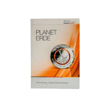 Sammelalbum „Planet Erde“ – Internationale Gedenkmünzen zu den Klimazonen der Welt