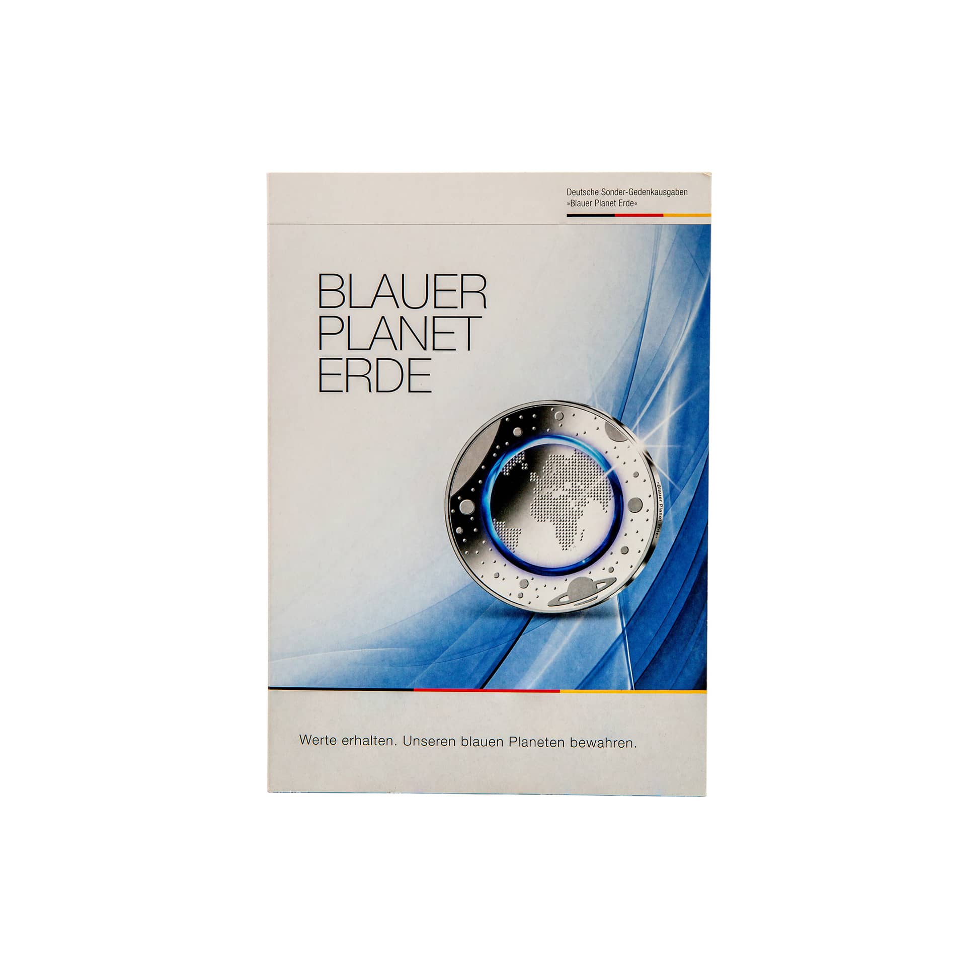 Münzalbum „Blauer Planet Erde“ – Exklusive Sammlung 2016 + Goldmünze
