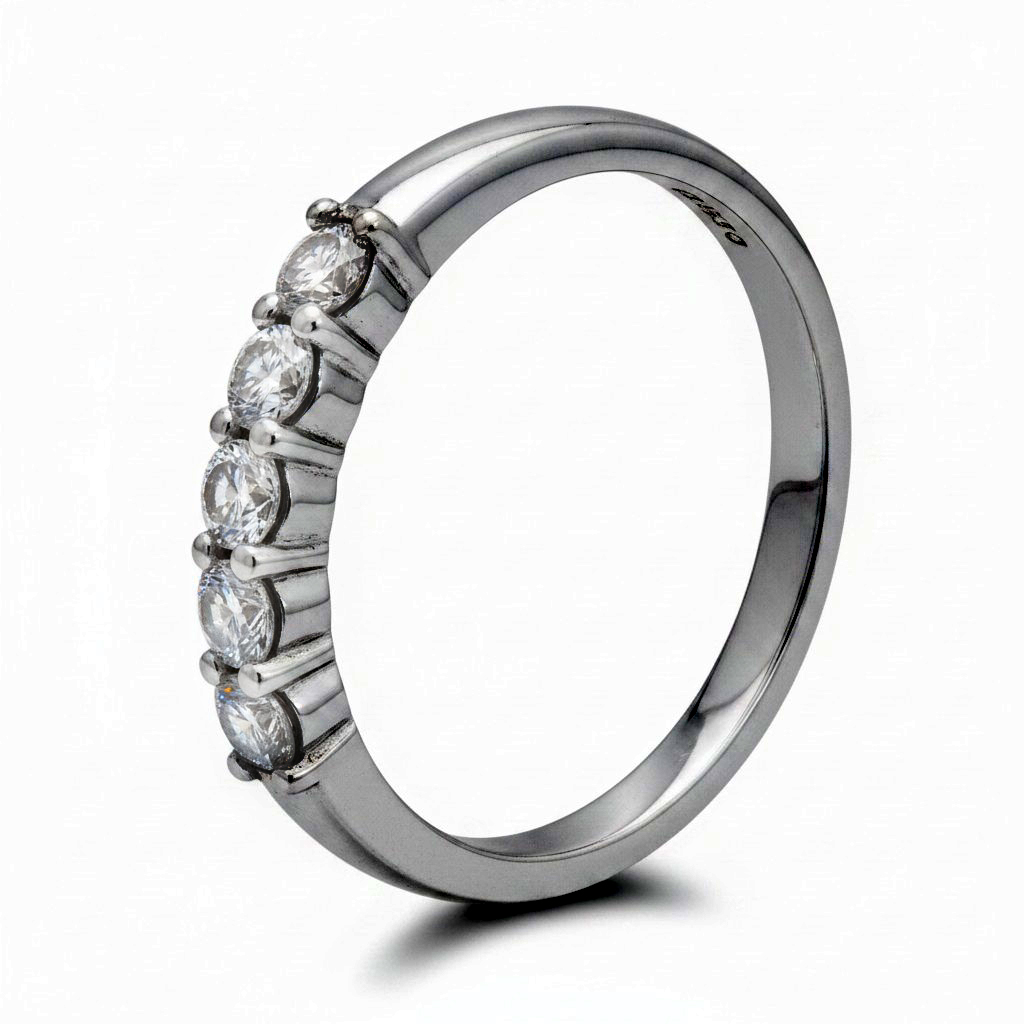 Exklusiver Diamantring Platinring 950 Platin