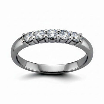 Exklusiver Diamantring Platinring 950 Platin