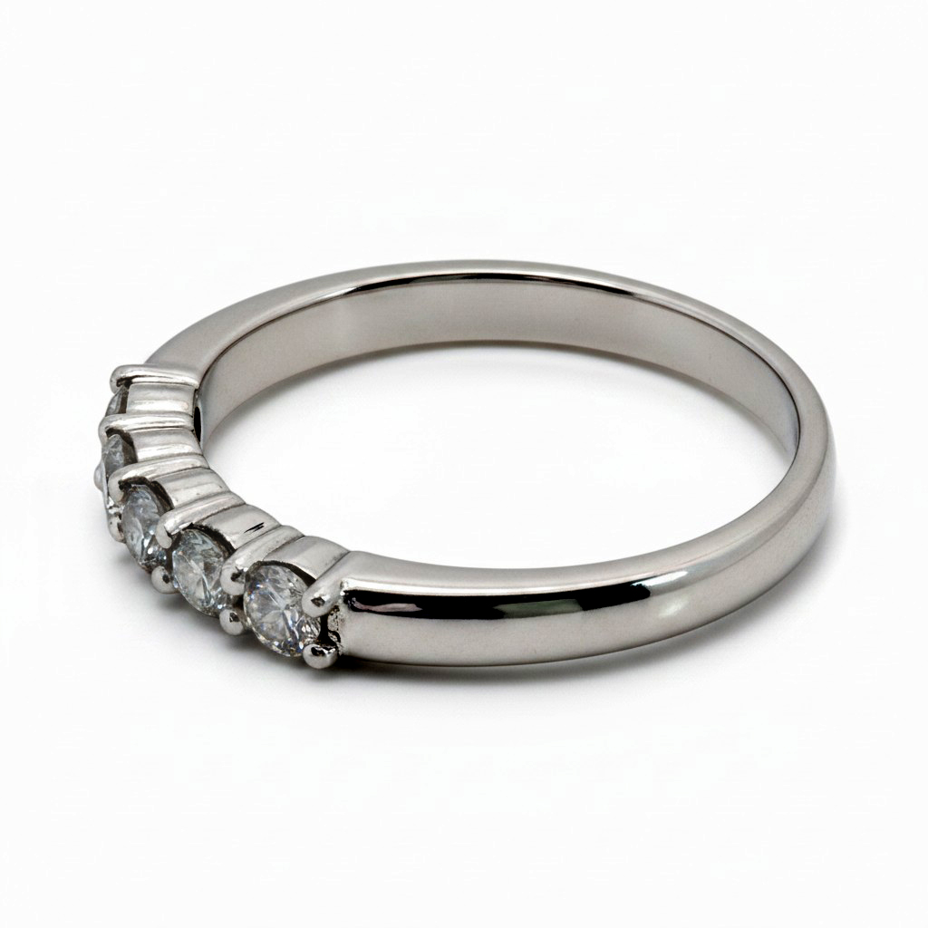 Exklusiver Diamantring Platinring 950 Platin