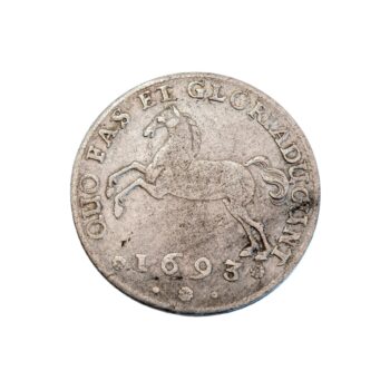 16 Gute Groschen 2/3 Taler 1693 Georg Wilhelm Braunschweig-Lüneburg-Celle 1693-1698