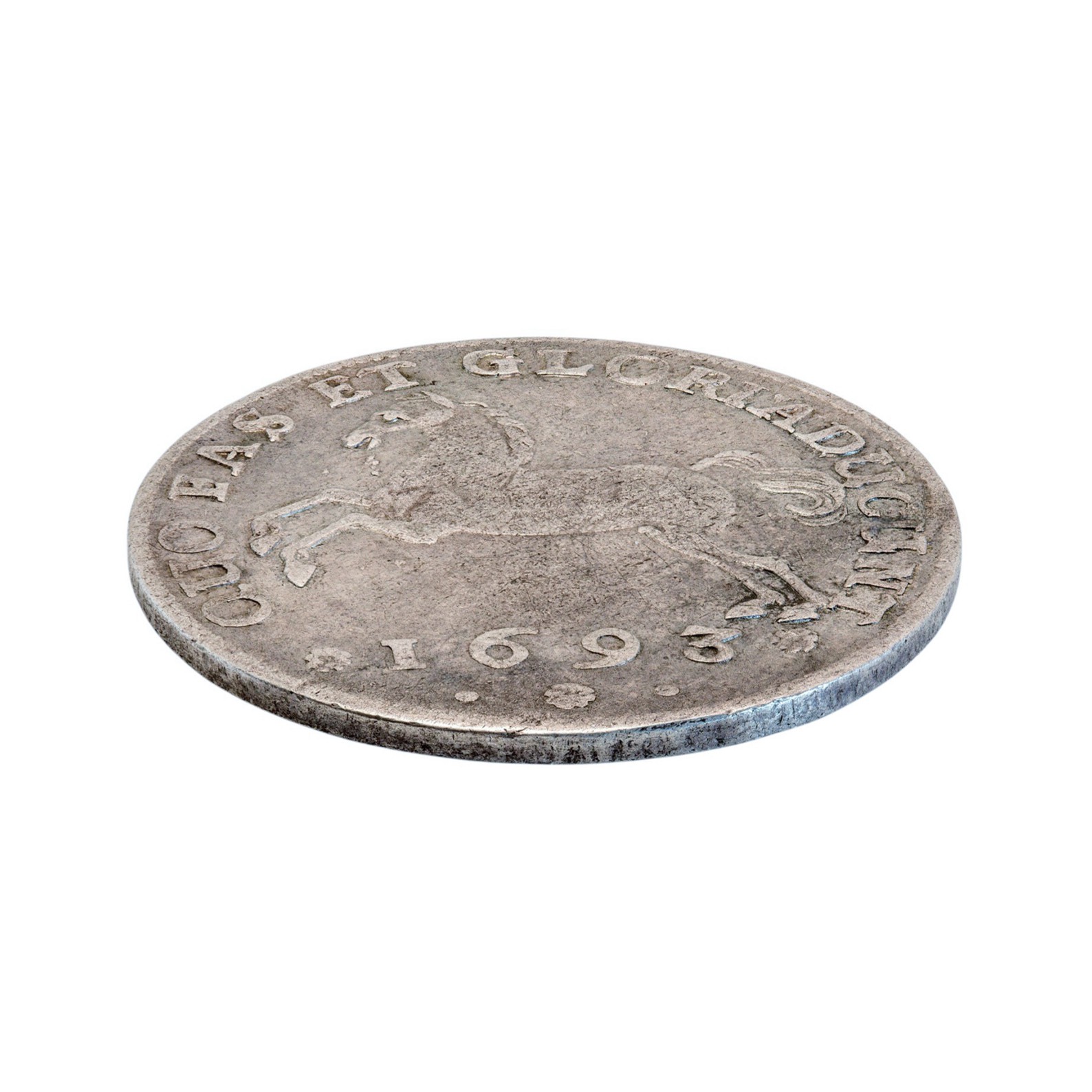 16 Gute Groschen 2/3 Taler 1693 Georg Wilhelm Braunschweig-Lüneburg-Celle 1693-1698