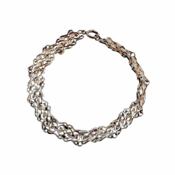 Filigran Silberarmband aus 835 Silber