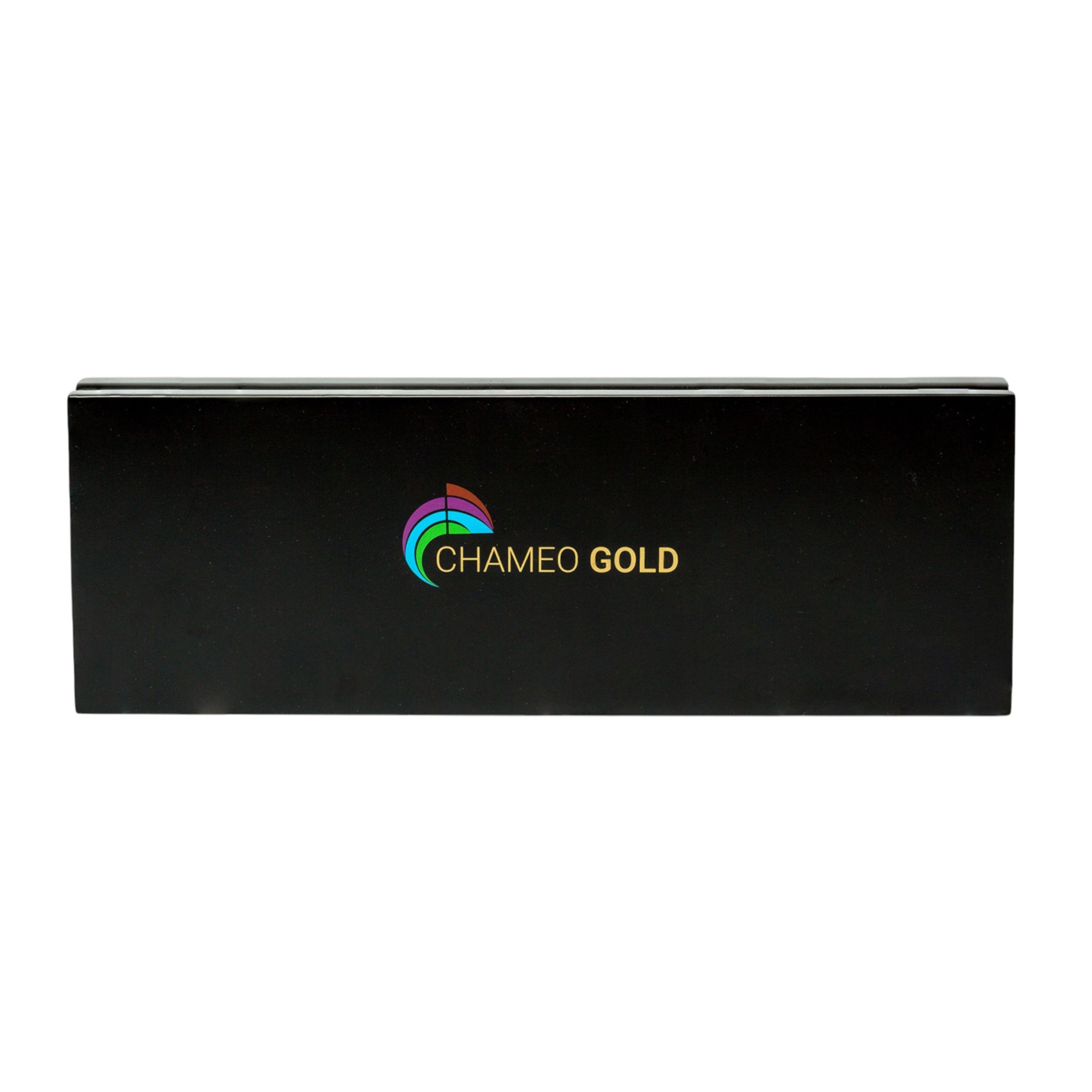 Chameo Gold Münzsatz – 5 farbveredelte Goldmünzen aus 999 Feingold in Präsentationskassette