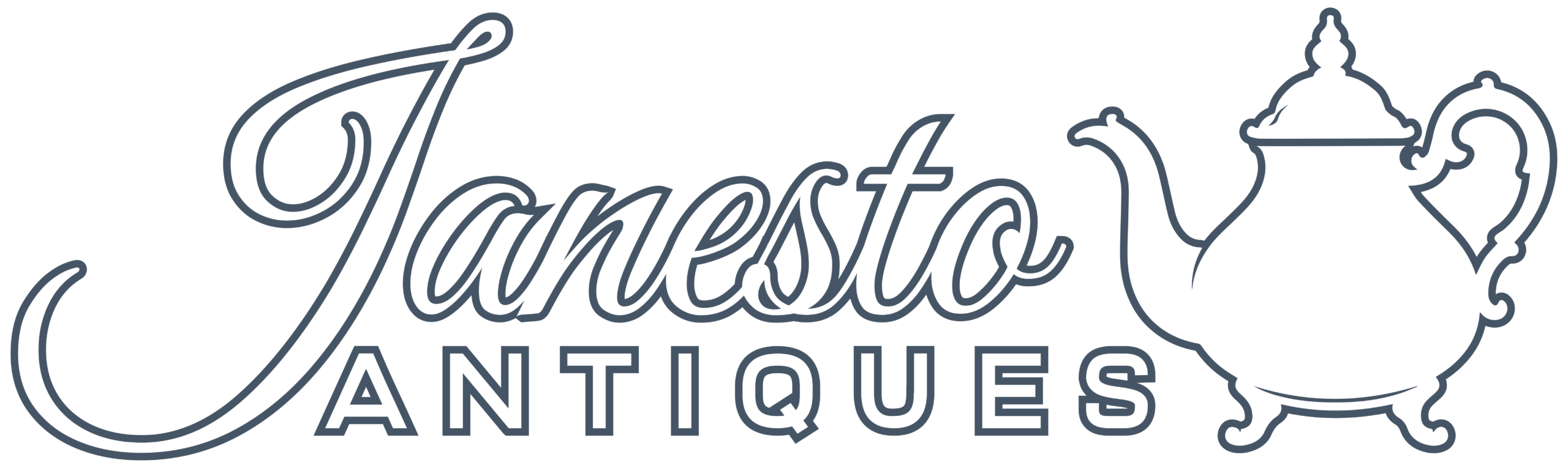 Janesto Antiques Logo