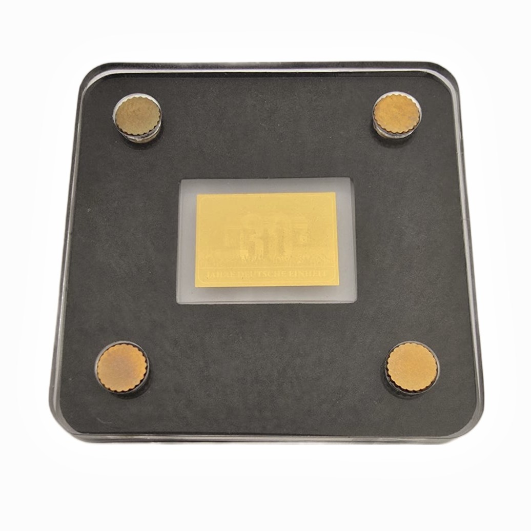 1/500 oz Goldbarren 30 Jahre Deurtsche Einheit Feingold 999